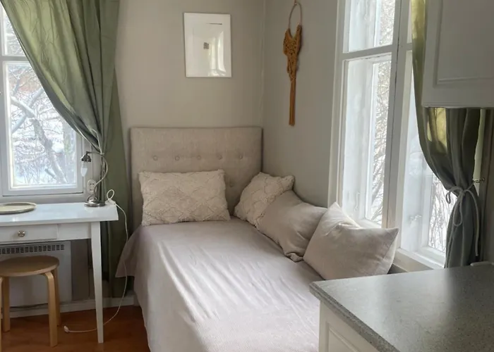 בית נופש Small House By Archipelago Trail *